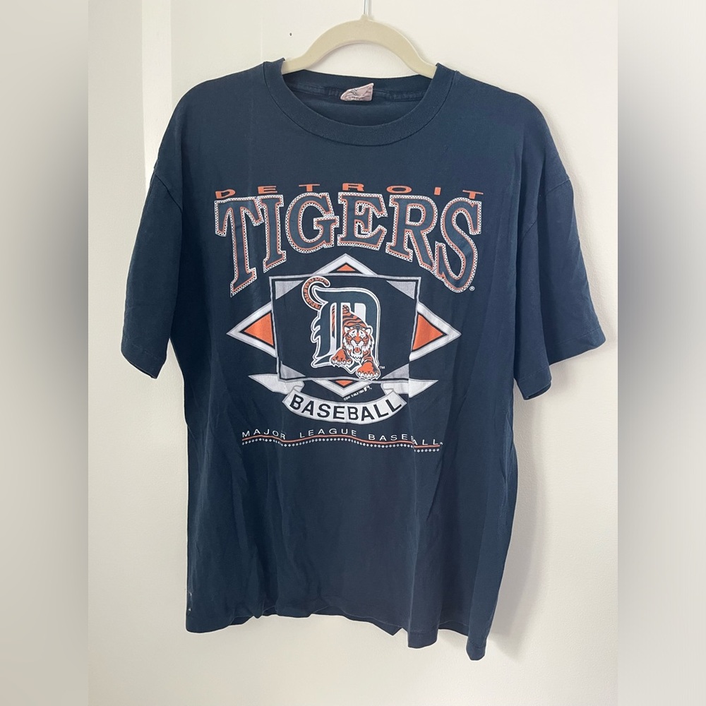 Detroit Tigers T-shirt - Picture 1 of 2